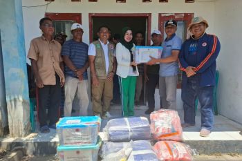 Anggota DPR RI Mahdalena beri bantuan mendesak warga terdampak banjir di Bima