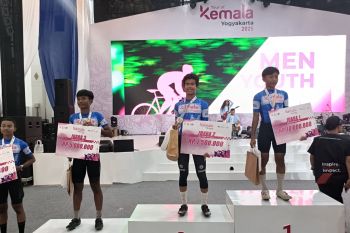 Faiz harumkan nama Polres Inhil di ajang Balap Sepeda Nasional