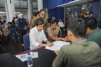 Bupati-Wabup Trenggalek jalani pemeriksaan kesehatan jelang pelantikan