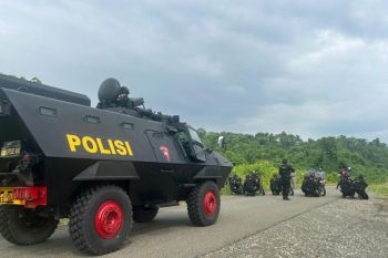 Satbrimob Polda Sulteng tingkatkan kesiapsiagaan personel hadapi gangguan