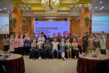 Workshop Komunikasi APLP &amp; A PT Semen Padang, Bahas Tren Media Sosial, Teknologi AI, dan Asta Cita Pemerintah RI