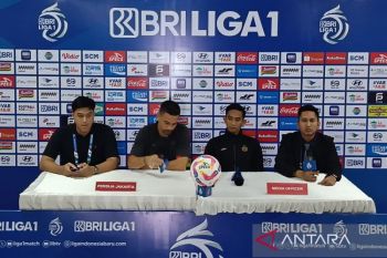 Rizky Ridho akui Persija akan evaluasi kesalahan usai ditahan imbang Persib 2-2