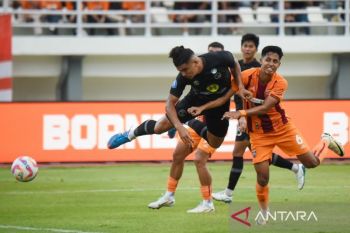 Borneo FC menang atas Barito Putra 2-1