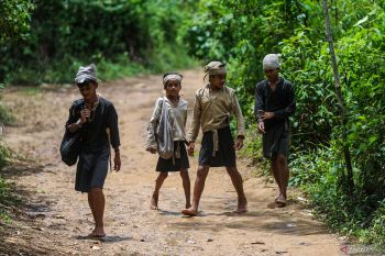 Tokoh adat desak polisi tangkap pelaku begal pada warga Badui