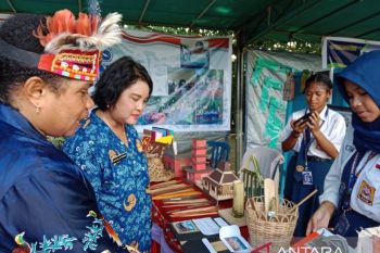 Pemkab Jayapura apresiasi Festival Hasil Belajar siswa SMPN 2 Sentani