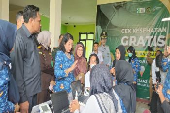 21 puskesmas di Kulon Progo siap layani Cek Kesehatan Gratis
