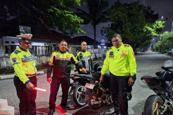 Polisi Pekanbaru tilang 302 pelanggar lalulintas
