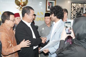 Anggota DPD suarakan pembangunan jalan tani di Maluku Utara