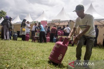 Gerakan pangan murah di Bandung