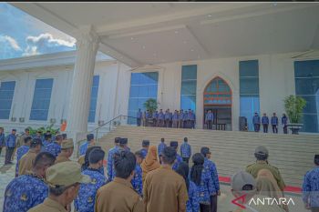 Staf Ahli Bupati Butengtekankan pentingnya kerjasama pemerintahan