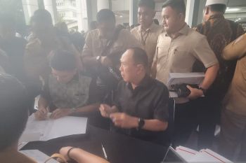 Gubernur dan Bupati/Wali Kota dan wakilnya jalani pemeriksaan kesehatan di Kemendagri