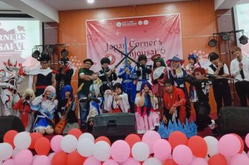 Japan Corner's Tanjousai ke-6 kenalkan budaya Jejepangan dan minat cosplay