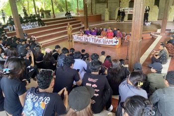 DPRD Bali terima tuntutan mahasiswa soal efisiensi pendidikan