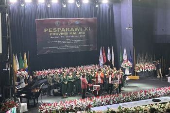 PJ Gubernur Maluku tegaskan Pesparawi ajang pererat toleransi umat beragama