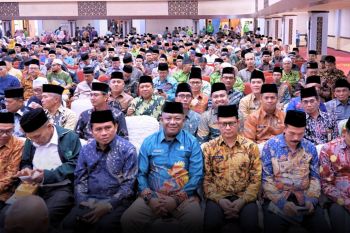 Percepat pendaftaran tanah wakaf, Kanwil BPN Sumbar kerjasama dengan PW DMI, PW NU dan PCNU