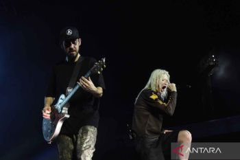 Linkin Park kembali sukses buat Jakarta berjingkrak
