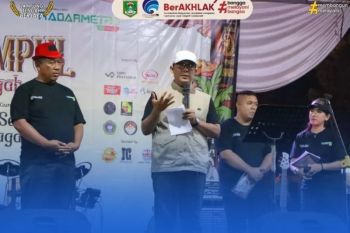 Wabup Lampung Tengah ikuti IPKD MCP tahun 2025 secara virtual