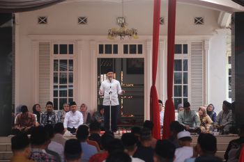 Bupati dan Wakil Bupati Lampung Barat terpilih gelar doa bersama