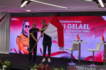 Sean Gelael berbagi inspirasi dengan para pelajar SMK dan mahasiswa