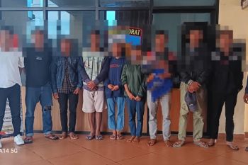Polres Manggarai gerebek rumah perekrutan tenaga kerja ilegal
