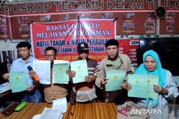 Presiden diminta sikapi dugaan praktik mafia tanah di Makassar