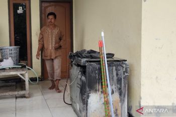 Dua warga  Cianjur luka bakar parah akibat tabung gas meledak