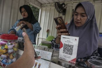 Bank Indonesia catat transaksi QRIS Rp80,88 triliun