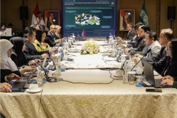 KP2MI membahas penempatan sektor domestik dengan Musaned Arab Saudi