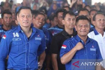 Jelang kongres, Demokrat NTB solid dukung AHY pimpin Partai Demokrat