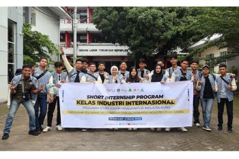 18 mahasiswa Politeknik ATI Makassar ikut Short Internship Program di Jepang