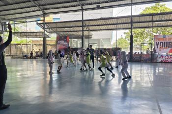 PLN dukung bakat dan prestasi atlet muda di Exhibition Mini Basket Lampung Series 2025