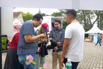 Semarakkan Mandiri Expo 2025, PLN UP3 Padang Gelar Stand dan Promosikan PLN Mobile