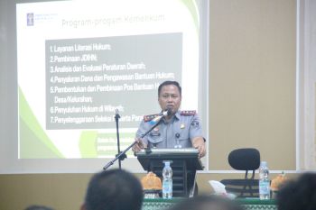 Akademisi diminta jadi pelopor budaya sadar hukum