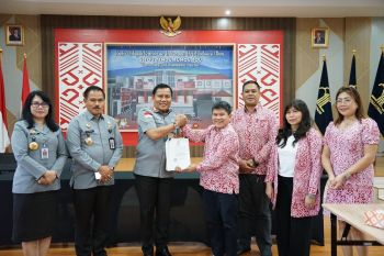 Kemenkum Sulut sinergi "INI" pastikan notaris beri layanan optimal