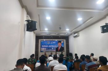 Polres Polewali Mandar Sulbar kawal penerapan HPP gabah petani