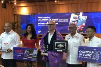 GT World Challenge jadi balapan roda empat pertama di Mandalika