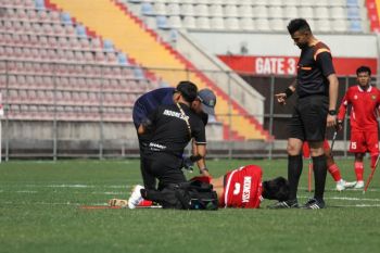Peran vital fisioterapi antar timnas sepak bola amputasi ke final AAFC