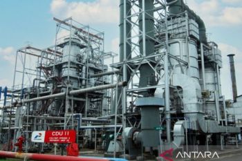 Kilang Pertamina  Plaju produksi gas elpiji rumah tangga 129 ribu mt
