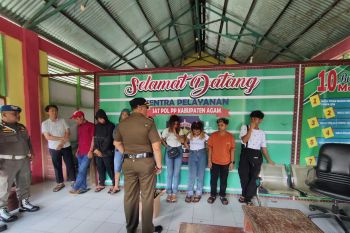 Satpol PP Damkar Agam amankan minuman keras