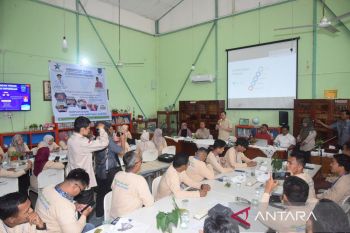 Pemkot Sawahlunto perkuat dan upgrade SDM pengelola perpustakaan dengan Bimtek Literasi Informasi