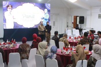 Penjabat Wali Kota Madiun pamitan ke anggota forkopimda