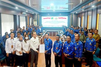 BPK RI Kalteng laksanakan entry meeting di Barut