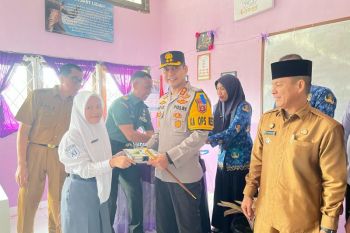 Polisi tangani MBG diduga tak  layak di Empat Lawang