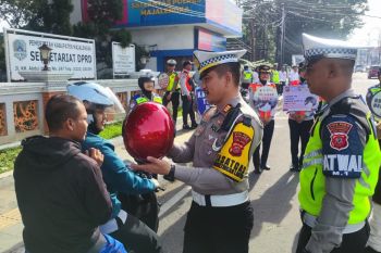 Polres Majalengka menindak 1.806 pelanggar