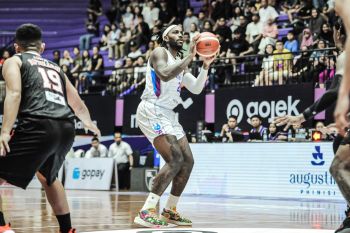Pemain Hangtuah Rakeem Christmas catat performa terbaik
