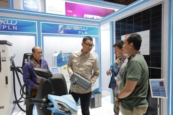 PLN tebar promo EV Deals selama IIMS 2025