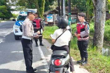 Operasi Keselamatan Telabang berhasil tekan angka kecelakaan lalu lintas