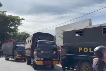 Polda Sulteng siagakan sebanyak 439 personel jelang pelantikan kepala daerah