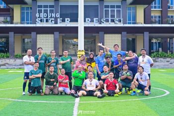 Bhayangkara FC Polda Lampung gelar Liga Minisoccer Amal di bulan Ramadhan