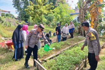 Polresta Barelang kerahkan seluruh jajaran polsek dukung ketahanan pangan